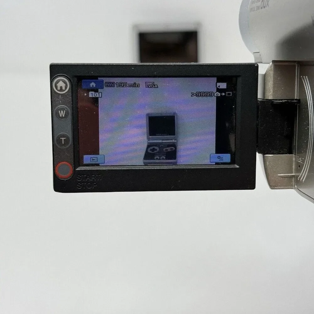 Sony Handycam DCR-DVD650 DVD Camcorder NTSC Box No Charger Cords